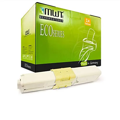 1x Kraft Office Supplies Toner kompatibel für Oki C 310 330 331 510 511 530 531 DN ersetzt 44469704