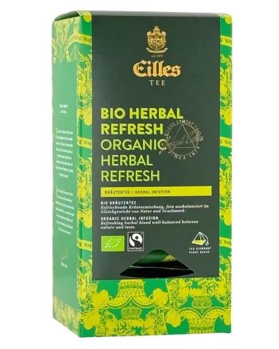 GOURVITA DE EILLES TEE Luxury World Selection BIO HERBAL REFRESH, 20er Box 1744