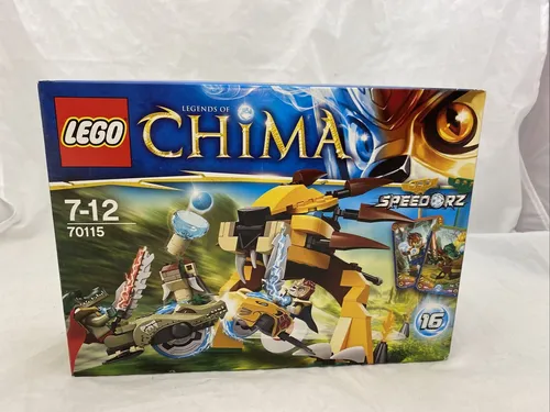 Produktbild LEGO 70115 Ultimatives Speedorz Turnier