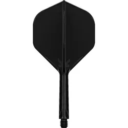 Target K-Flex Standard No2 Flight-System - Schwarz - 26mm/intermediate