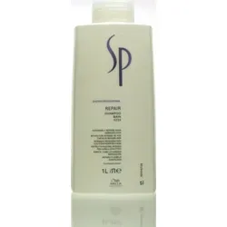 Wella SP Repair Shampoo 1000 ml - Reparierendes Shampoo für geschädigtes Haar, mit Keratin-Proteinen für verbesserte Kämmbarkeit und langanhaltende Gesundheit.