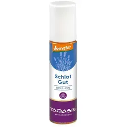 Schlaf gut Aroma Roll-on Bio Lösung 10 ml - Roll-on für entspannende Nächte - ideal zum Einschlafen und Relaxen mit natürlichem Duft. Perfekt für aromakosmetische Anwendungen.