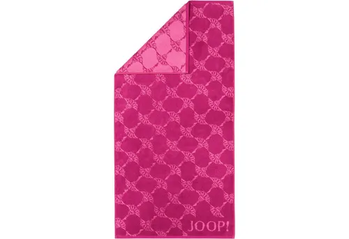 JOOP! Handtücher Classic Cornflower 1611, 100% Baumwolle (1-St)