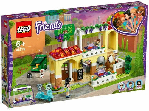 Lego® FRIENDS - 41379 Heartlake City Restaurant - LEGO (R) Komplette Sets & Packs, kreatives Restaurant-Set für endlosen Spielspaß mit Freunden, neu und originalverpackt.