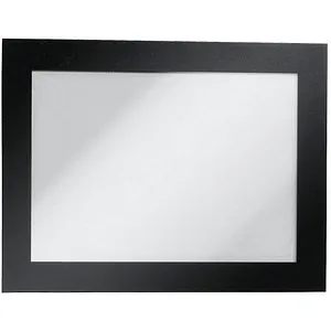 DURABLE Magnetrahmen selbstklebend DURAFRAME schwarz A6, 2 St.