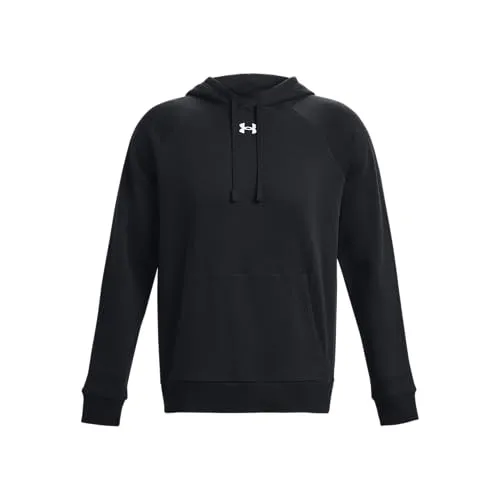 Under Armour Herren UA Rival Fleece Hoodie Shirt - Herren-Sweatshirts, hochwertiges Fleece-Material für optimalen Komfort und Wärme, ideal für Sport und Freizeit.