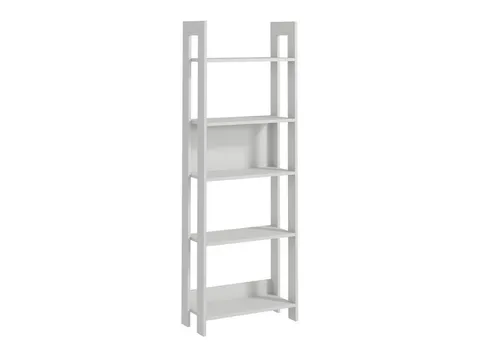 DEMA Home Bücherregal Country - Elegantes Bücherregal im modernen Landhausstil für Wohnzimmer und Arbeitszimmer. Bietet großzügigen Stauraum für Bücher und Dekoration und überzeugt durch langlebige Qualität und vielseitige Einsatzmöglichkeiten.