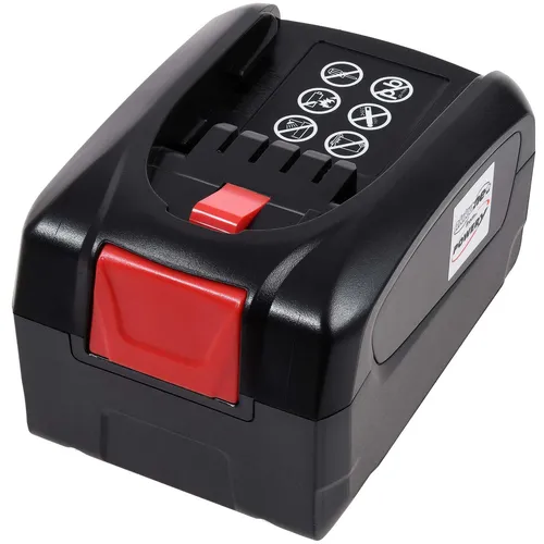 Powery Akku für Gardena 22/18V P4A solo 5000 mAh