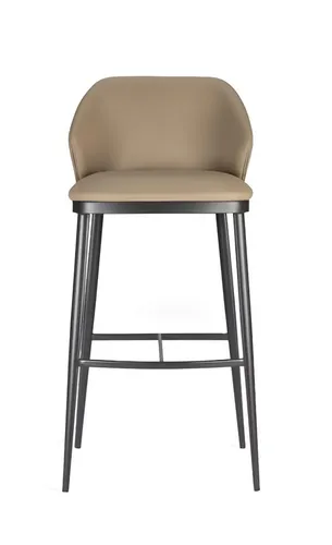 Beige Esszimmerstuhl aus Holz - Modernes Design für Ihr Wohnzimmer - Eleganter Esszimmerstuhl in Beige, ideal für modernes Wohnen. Robustes Gestell aus Metall und komfortable Polsterung sorgen für stilvolles Sitzen.