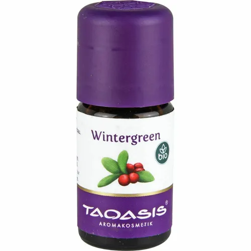 WINTERGREEN Bio Öl 5 ml PZN10093480 von TAOASIS GmbH Natur Duft Manufaktur