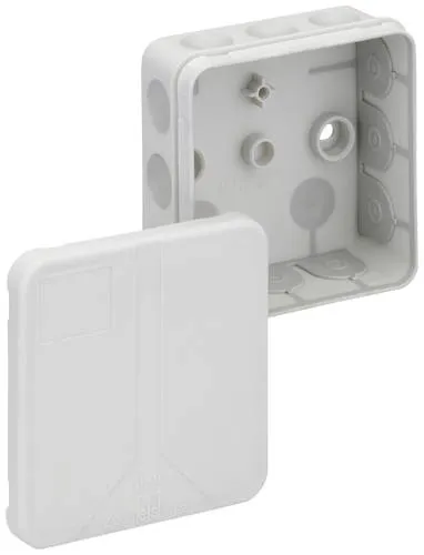 Spelsberg 34491201 Verbindungsdose (L x B x H) 85 x 85 x 37mm Grau IP55 1St.