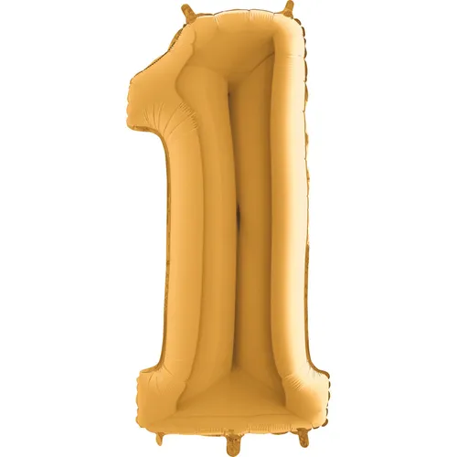 Luftballons Gold von Partydekoration