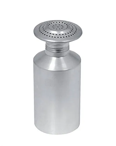 Schneider 198890 Gewürzstreuer Salzstreuer Pfefferstreuer für Pommes Gyros, Höhe 190mm, Aluminium