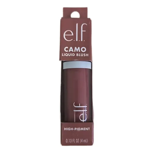 Produktbild e.l.f. Camo Liquid Blush, Langanhaltendes Flüssiges Rouge Für Hochpigmentierte F