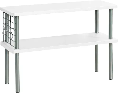 KESPER Küchenregal mit 2 Ebenen, weiß von KESPER®