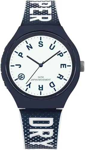 Superdry Urban XL Festival Glow Quarzuhr - Armbanduhren mit modernem Design, leichtem Kunststoffgehäuse und flexiblem Silikonarmband für optimalen Tragekomfort im urbanen Lifestyle.