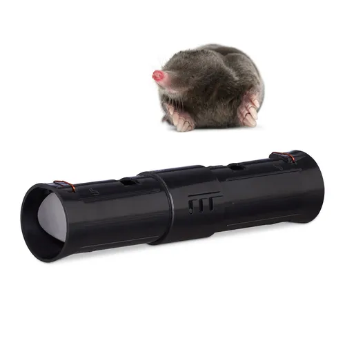 Maulwurffalle lebendfalle Maulwurfabwehr Wühlmausfalle 5,5 cm 120 g 5 Stück