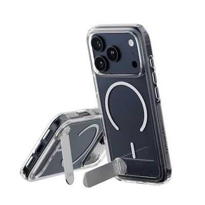 PanzerGlass Case für iPhone 17 Pro - Robuste Schutzhülle - Taschen & Schutzhüllen für iPhone 17 Pro, leicht und rutschfest, bietet schocksicheren Schutz in transparentem Design.