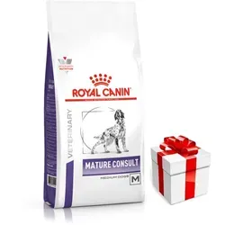 Royal Canin VCN Senior Consult Mature Medium Dog 10 kg - Spezielles Hundefutter für ältere Hunde - Hundefutter für Hunde über 7 Jahre, unterstützt die Gesundheit und Vitalität von Senioren mit maßgeschneiderter Ernährung.
