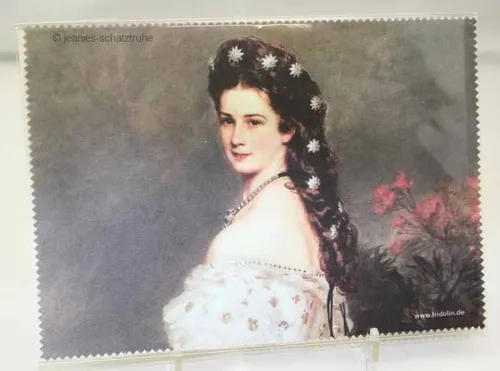 Brillenputztuch / Microfaseruch / Reinigungstuch  ** SISSI **