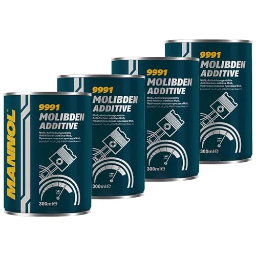 Anti Reibung Additiv MoS2 MANNOL 9091 4 X 300 ml