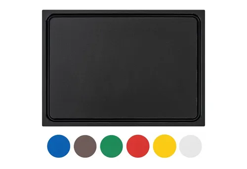 MUVELL HDPE500 Schneidebrett - Schneidebrett aus robustem Kunststoff, ideal für den täglichen Einsatz in der Küche. Mit einer praktischen Größe von 25 x 35 cm und in frischem Grün.