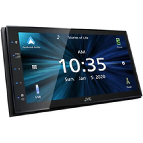 KW-M560BT Digital Media Receiver - Car-Multimedia-System mit 6.8'' Touchscreen, Apple CarPlay, Android Auto und Bluetooth für nahtlose Smartphone-Integration.