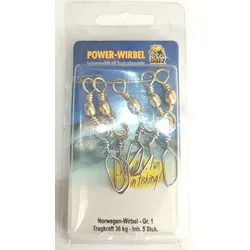 Behr Angelwirbel Behr Scandic Norwegen-Wirbel 1