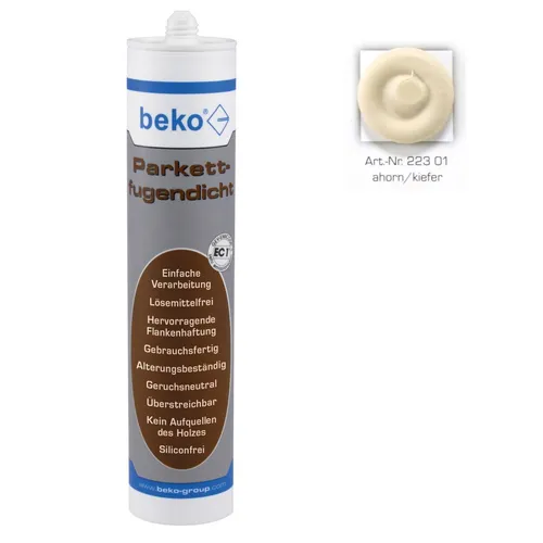 beko Parkettfugendicht 310 ml, versch. Farben