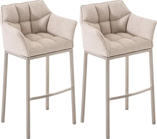 CLP Barhocker Damaso in weiß von CLP