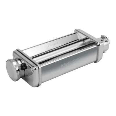 Kenwood KAX980ME Lasagne-Walze - Hochwertige Edelstahl-Nudelmaschine für perfekte Pasta-Platten, kompatibel mit Kenwood Chef und kMix, verstellbare Stärken für individuelle Nudeln