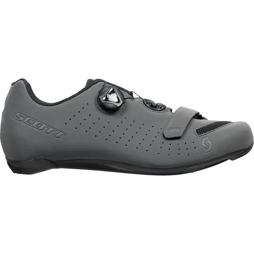 Scott Herren Road Comp Boa Reflective Radschuhe - Größe 41, grau - Fahrradschuhe mit reflektierendem Obermaterial für erhöhte Sichtbarkeit und Sicherheit beim Radfahren, ideal für Sport und Freizeit.
