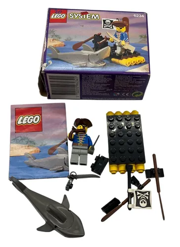 LEGO 6234 Renegade's Raft Pirates Piraten OVP Das Floß der Abtrünigen