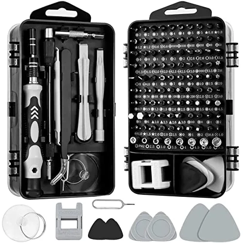 Retoo Schraubendreher Set 115-teilig aus Stahl
