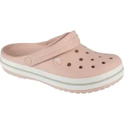 Crocs Classic Clog Sandalen Quartz 42-43 - Rosa - Pantoletten im Vintage-Stil mit klassischem Crocs-Komfort. Leicht, geruchsresistent und wasserfreundlich für perfekten Tragekomfort im Alltag.