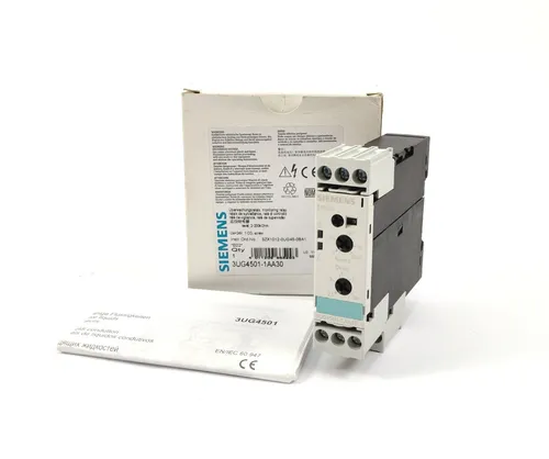 Produktbild Siemens 3UG4501-1AA30 Monitoring Relay