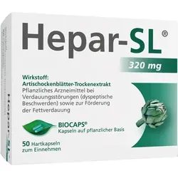 Hepar SL 320 mg 50 St
