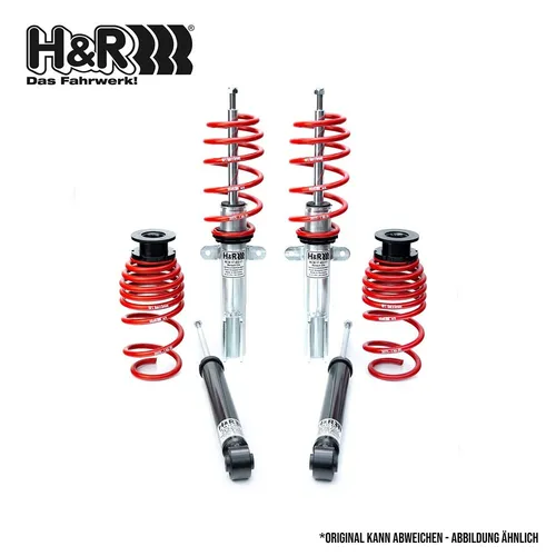 Produktbild H&R Gewindefahrwerk Twin-Tube für Audi/Seat/VW