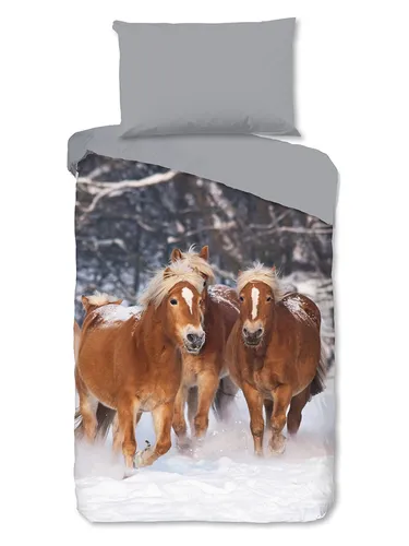 Good Morning Flanell-Bettwäsche-Set