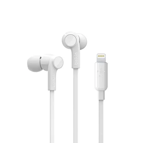 Produktbild Belkin Rockstar In-Ear Kopfhörer Lightning