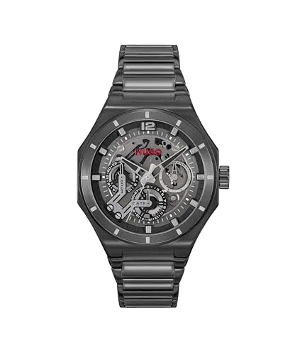 HUGO Multi Zifferblatt Quarz Uhr für Herren von HUGO BOSS