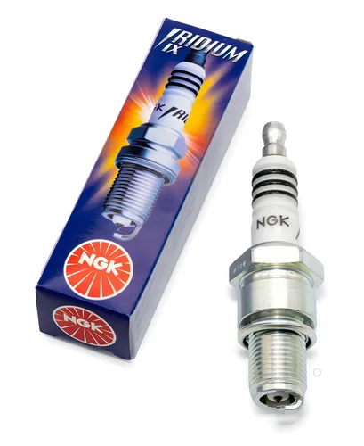 Zündkerze NGK BR9EIX Iridium entstört 19mm Langgewinde Ø 14mm, 3981