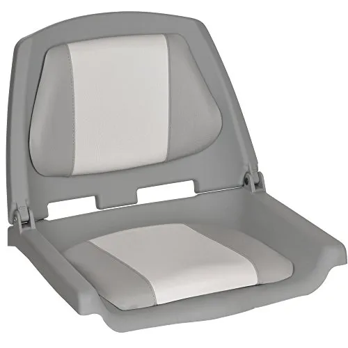 Oceansouth Fisherman Boat Seats (Grey/White) Oceansouth Fischerbootsitze (Grau/Weiß) fernglas vogelbeobachtung camping zubehör wohnwagen boot verkehrsspiegel tarnnetz