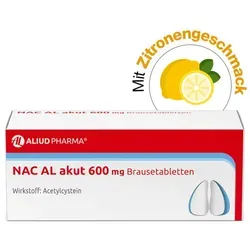 NAC AL akut 600 mg Brausetabletten