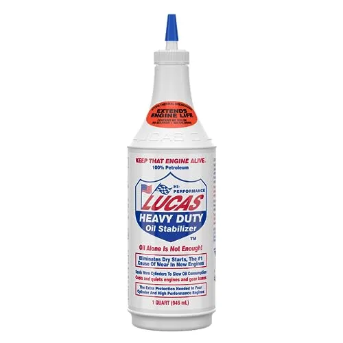 Lucas Oil 10001 Heavy Duty Oil Stabilizer, 1 L