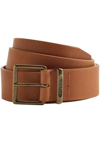 Levi's® Ledergürtel FLAT KEEPER BELT mit Metallschnalle