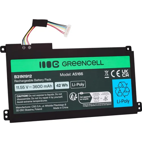 Green Cell Akkus & Batterien von Green Cell