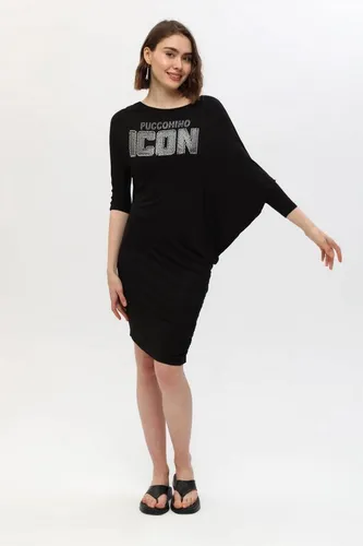 HomeStore Minikleid Viskon Kleid