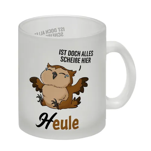 Eule in braun von speecheese