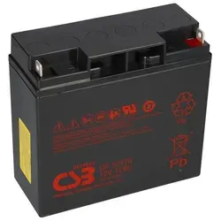 CSB-GP12170 12 Volt AGM Bleiakku 17Ah - AGM Bleiakku mit 5 Jahren Lebensdauer, ideal für Notstromversorgung und zuverlässige Energieversorgung in verschiedenen Anwendungen.